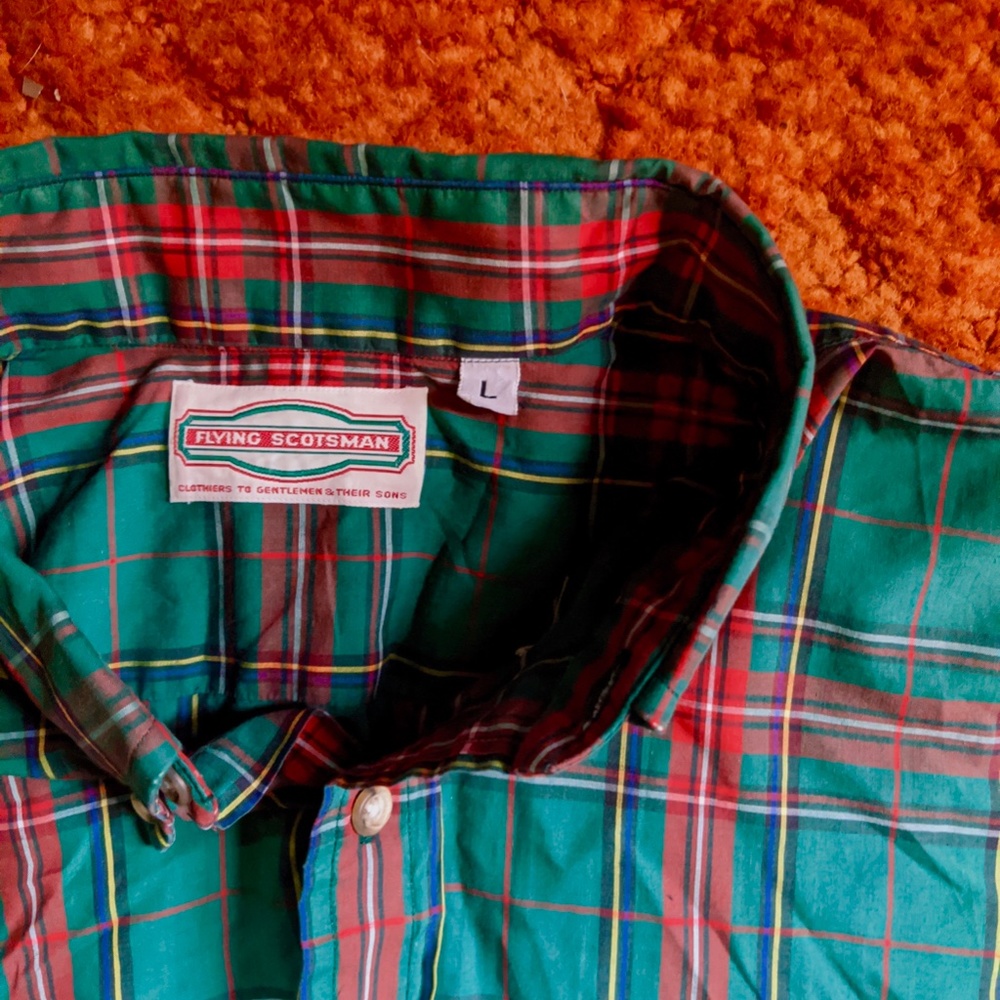 Flying Scotsman Button Up - Picture 3 of 3